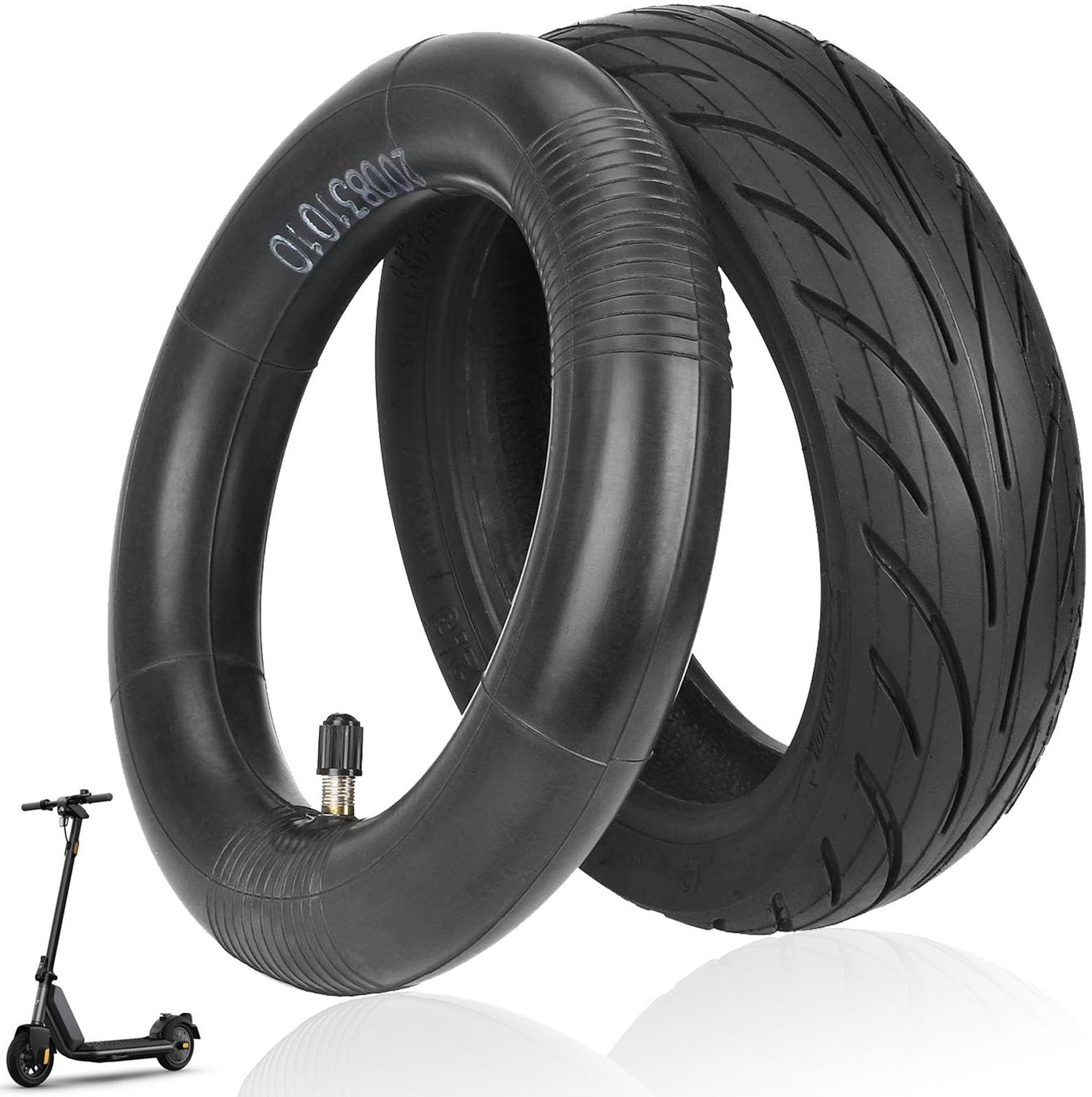 9 x 2.3 Vervangingsbanden voor NIU KQi1/KQi1 Pro E-Scooter