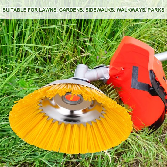 Nylon Onkruidborstel voor Tuinonderhoud — afbeelding 4