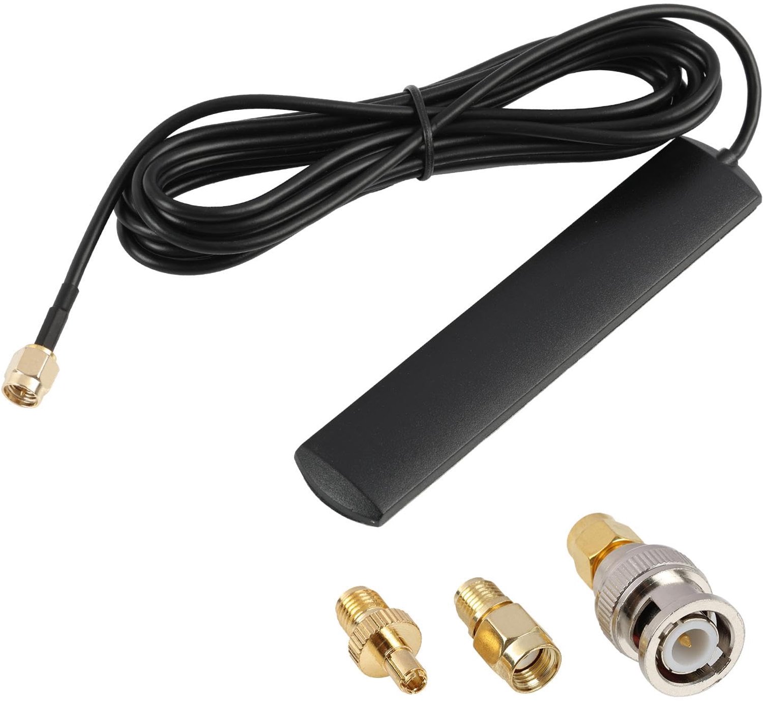 4G LTE Antenne met SMA Plug en 3 Adapters voor Verbeterde Verbinding