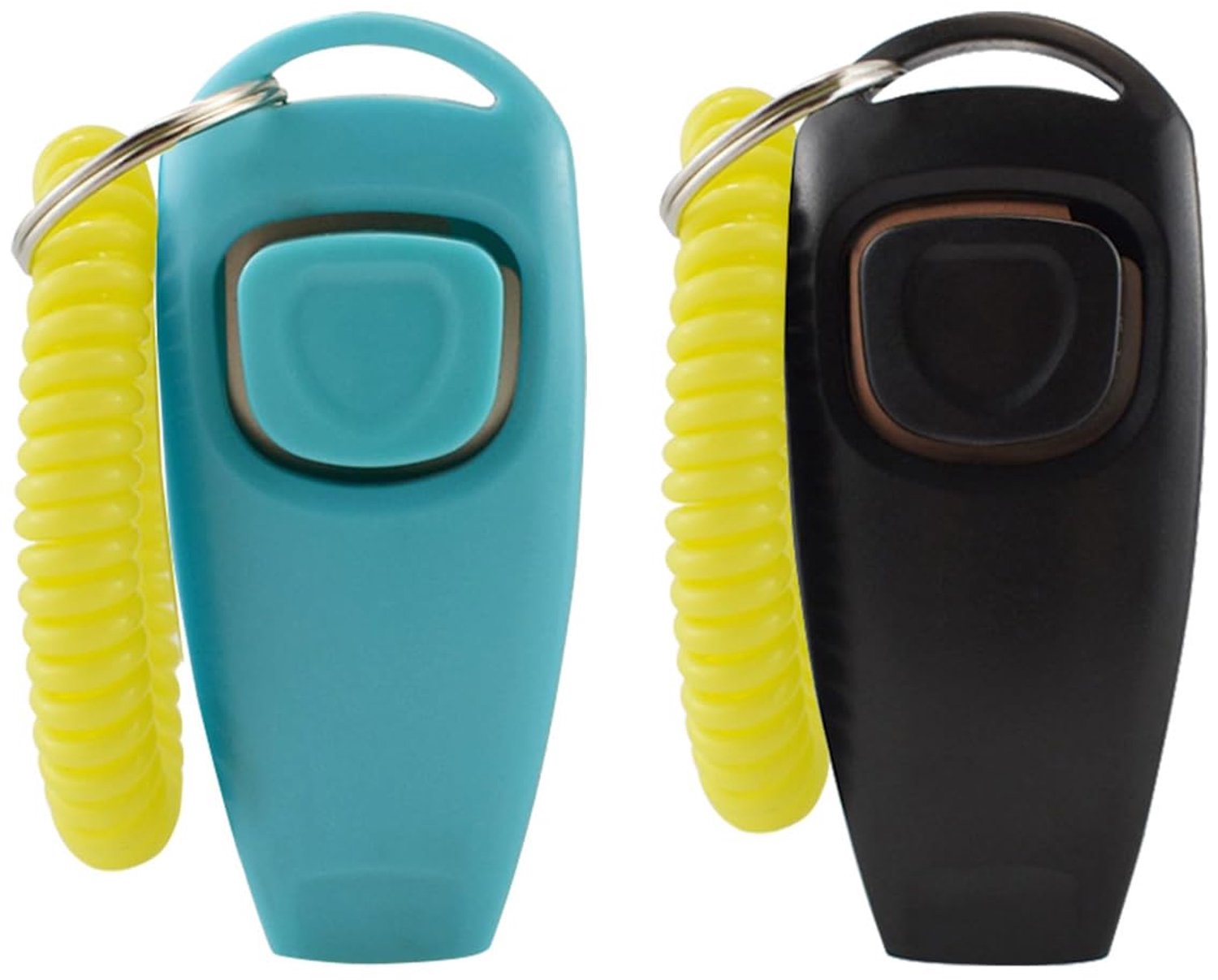 2-in-1 Hondenklikker en Fluitje Set voor Training