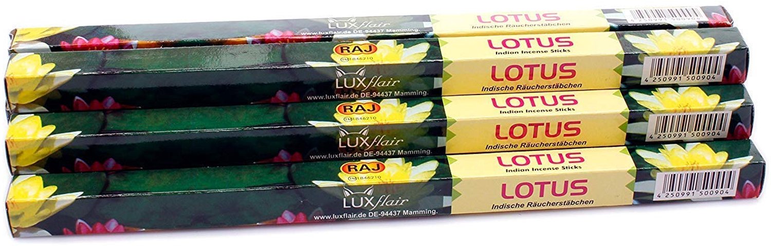 Premium Wierookstokjes Lotus 80 Stuks voor Ontspanning