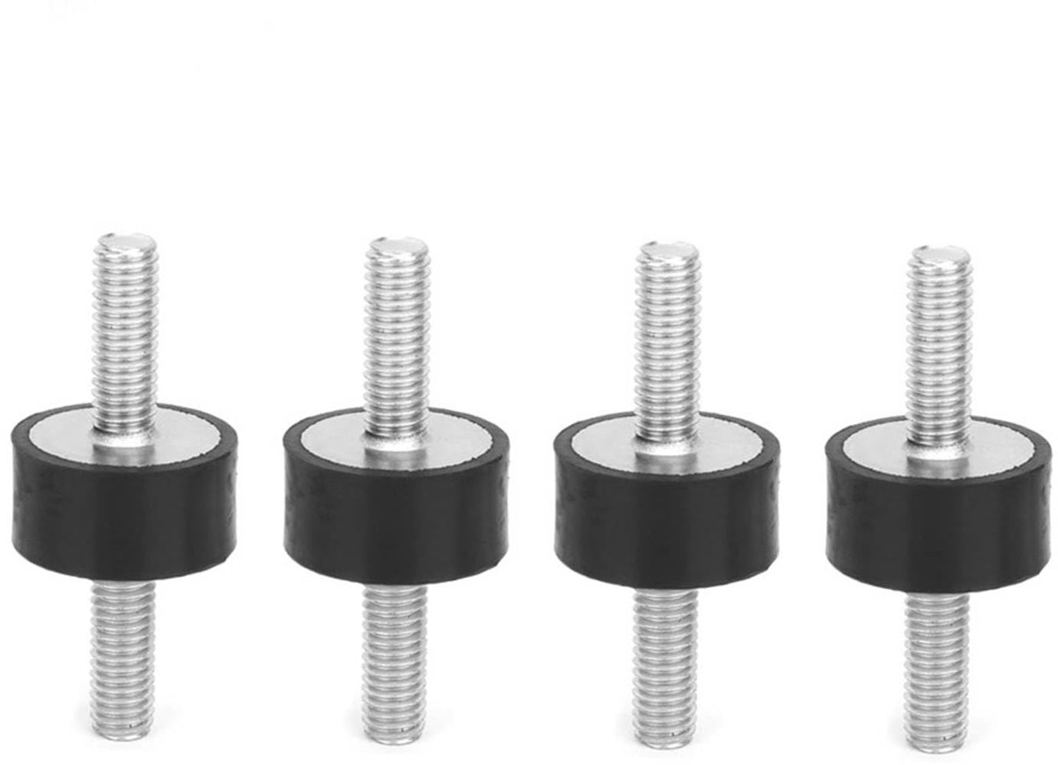 Set van 4 Rubber Silentblock Houders voor Trillingscontrole