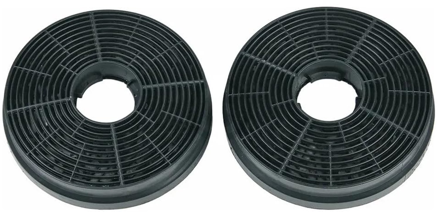 2x Compatibele Koolstoffilters voor Afzuigkappen