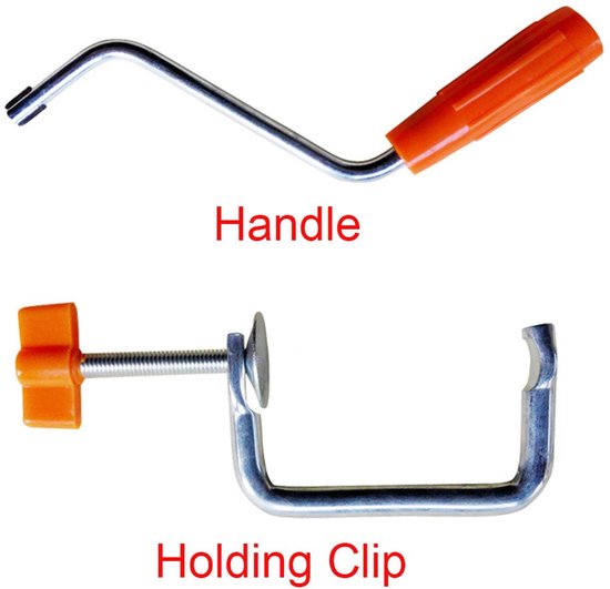 Pasta Machine Houder, Duurzame Clip Accessoire voor Keuken — afbeelding 2