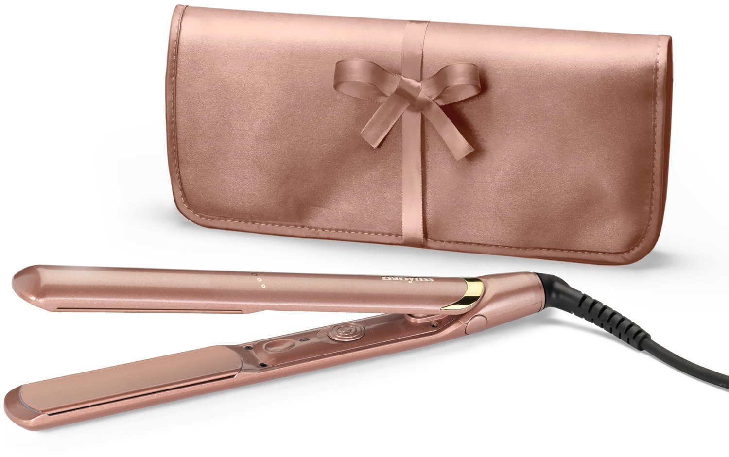 Haarstylers met Keramische Platen - Rose Gold