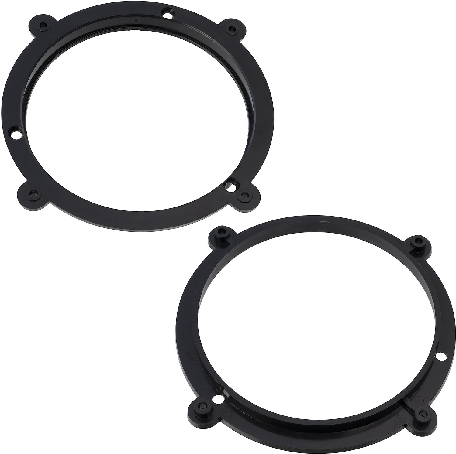 Set van 2 Adapters voor Autoluidsprekers - Compatibel met Audi A3 1996-2003 - Ø130 mm - Montagezijde Voordeur - Hoogwaardige Geluidskwali...