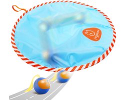 Migipaws Kat Speelgoed Ballenset - Blauw voor Vermaak en Training