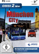 Aerosoft OMSI 2 Add-on Munich City, Videogame add-on, PC, Duits, Engels, OMSI 2 Munich City, Olgu Cerit, Aerosoft