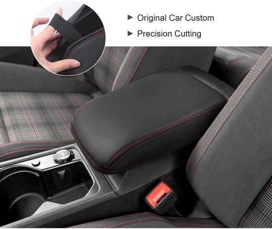 Armsteunhoes voor VW Golf 8 (2020-2023) van Leer — afbeelding 4