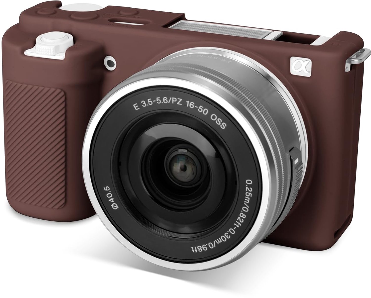 Zachte Siliconen Beschermhoes voor Sony ZV-E10 Camera