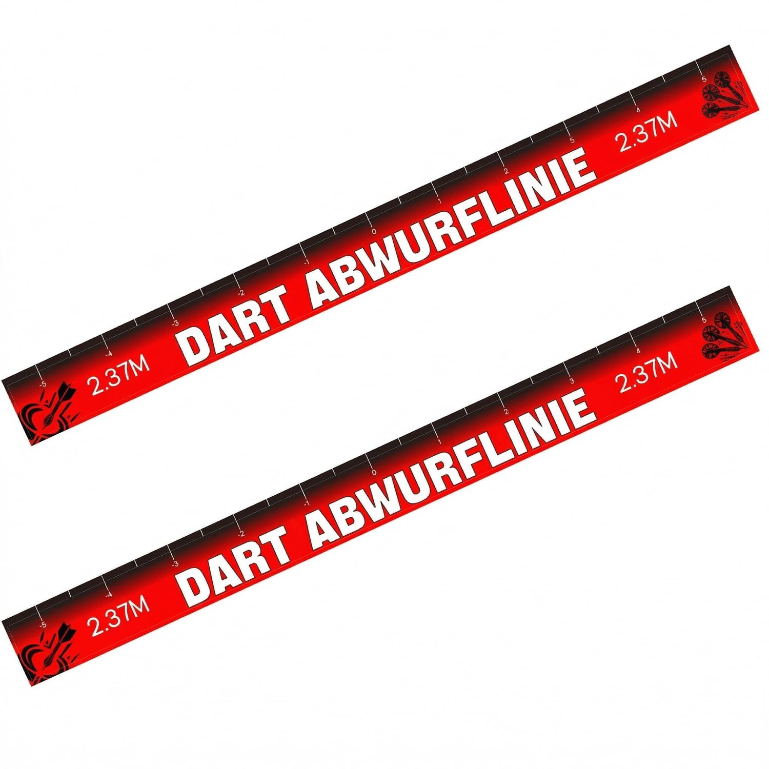 Dartmat met Gooi Linie voor Precisie Training