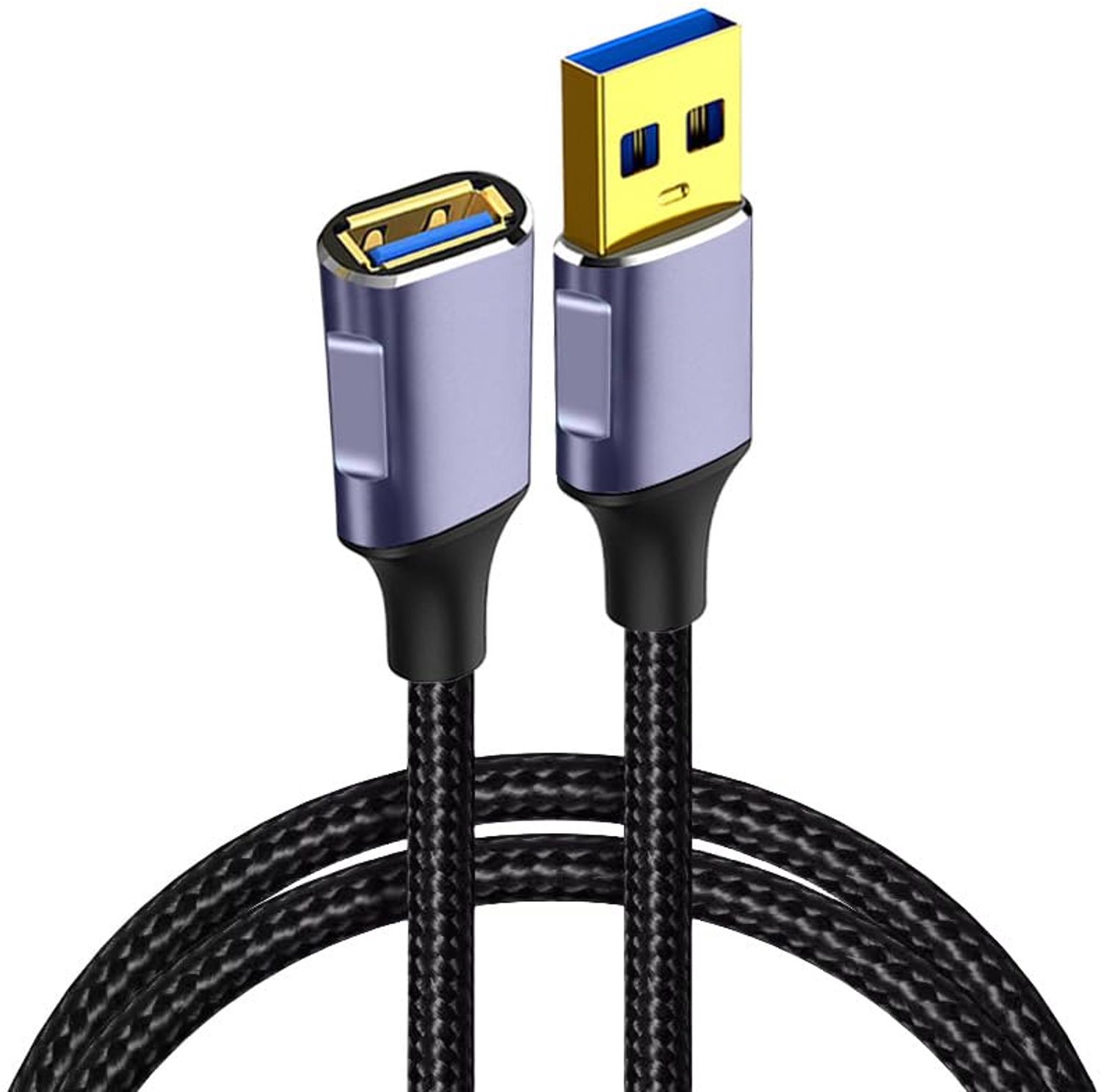 USB 3.0 Extensie Kabel 1m voor PC en Printer