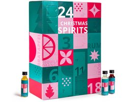 Adventskalender "Holy Spirits" - 24x gin, rum, vermouth á 20ml