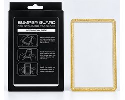 Bumper Guard - Slab Guard voor PSA Graded Cards – Goud, Zilver - Bumper Guard voor PSA Graded Cards – UV werend - met glitters