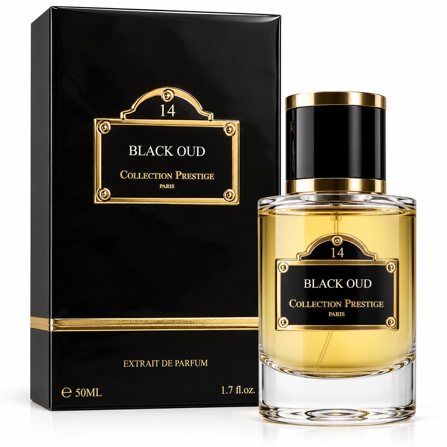 Collection Prestige Black Oud Nº 14 - Extrait de Parfum - 50 ml
