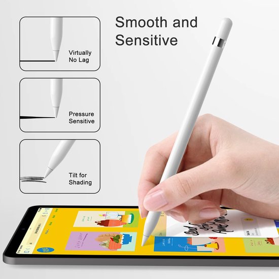 4 Stuks Vervangende Tips voor Apple Pencil — afbeelding 2