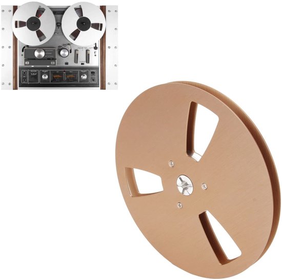 Lege 7 Inch Tape Spoel voor Reel-to-Reel Spelers — afbeelding 4