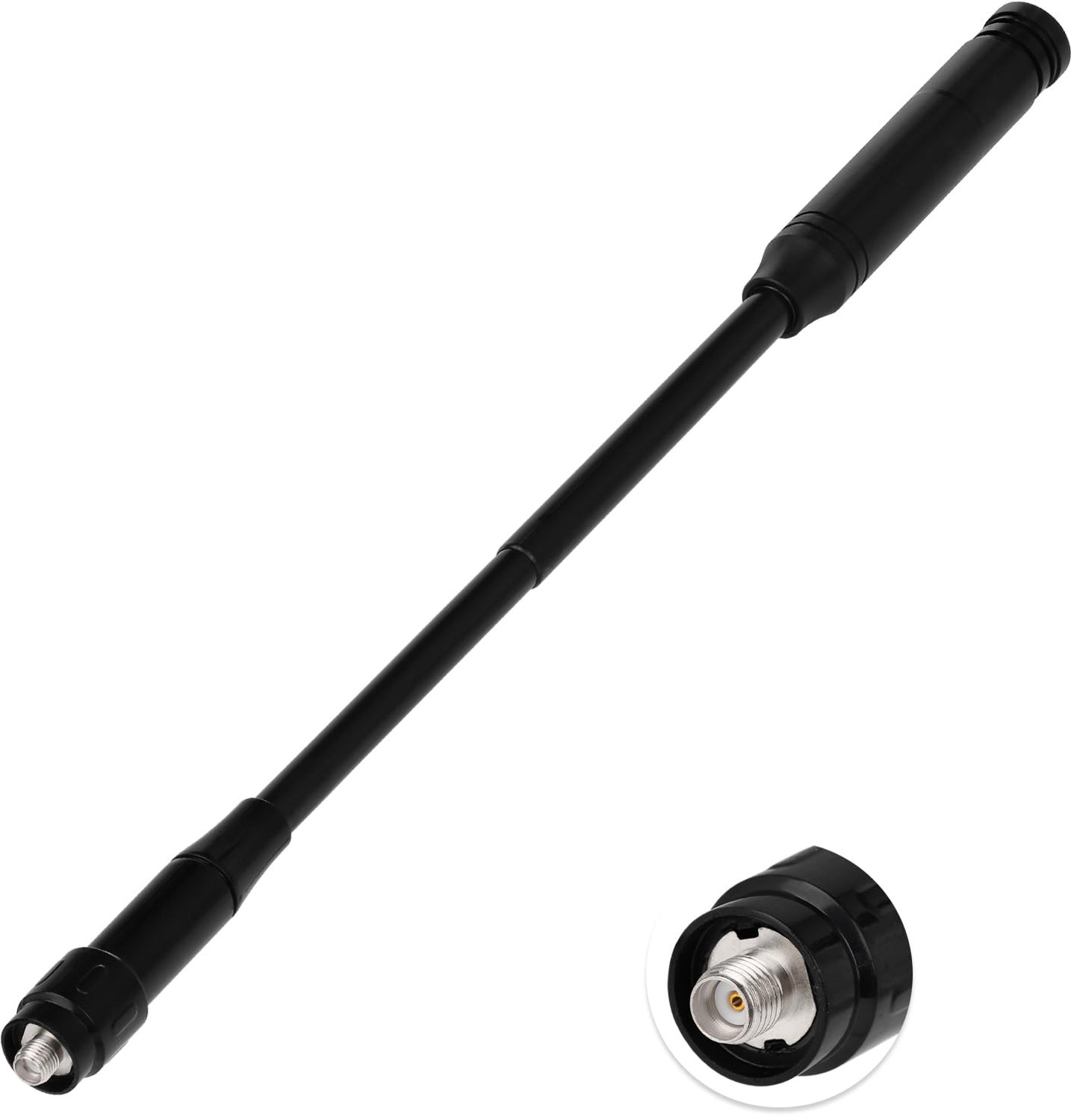 Dual Band Telescopische Antenne voor Draagbare Radio's
