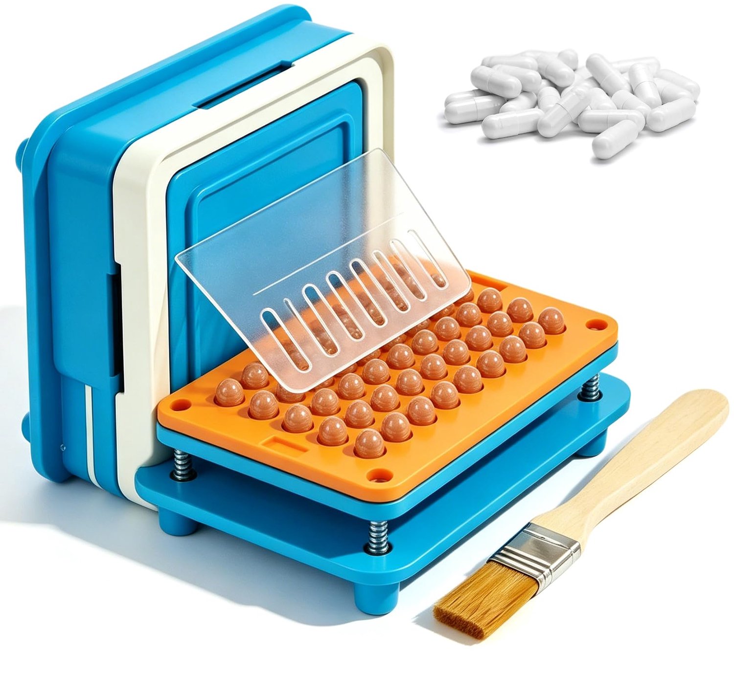 Handmatige Capsule Vulmachine met 100 Gaten