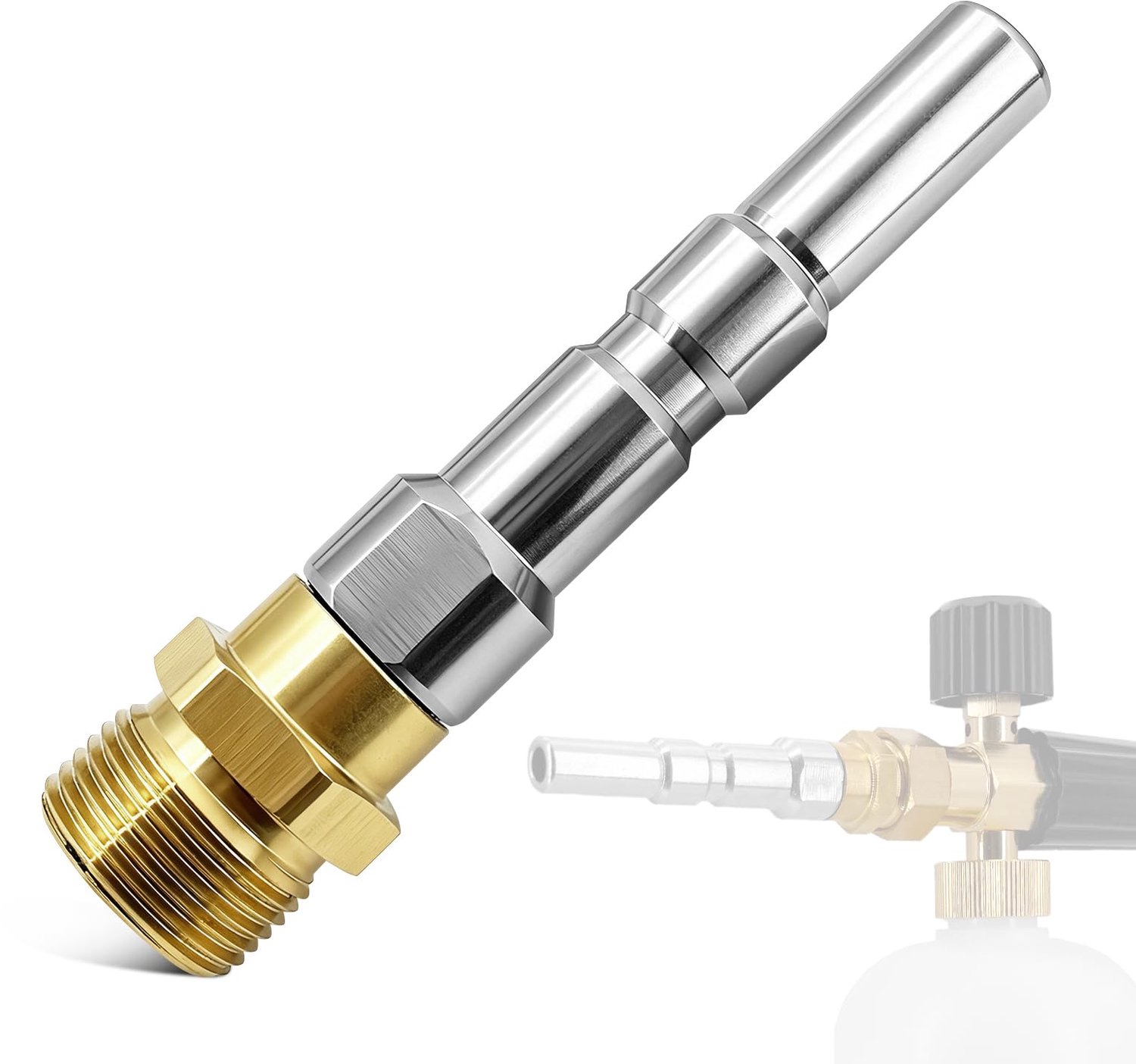 Adapter M22x1,5 voor Hogedrukreiniger