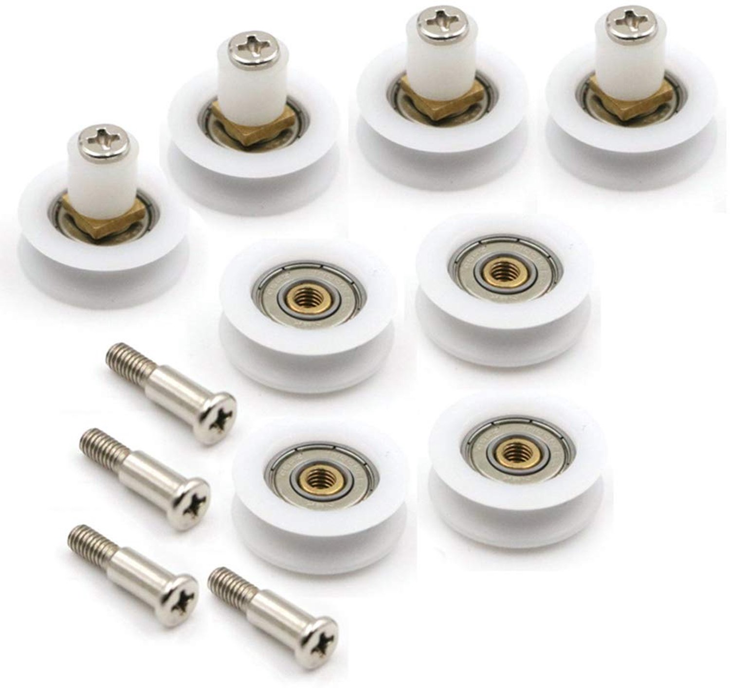 8 Reservekussens voor Douchecabinedeur 22,5 mm