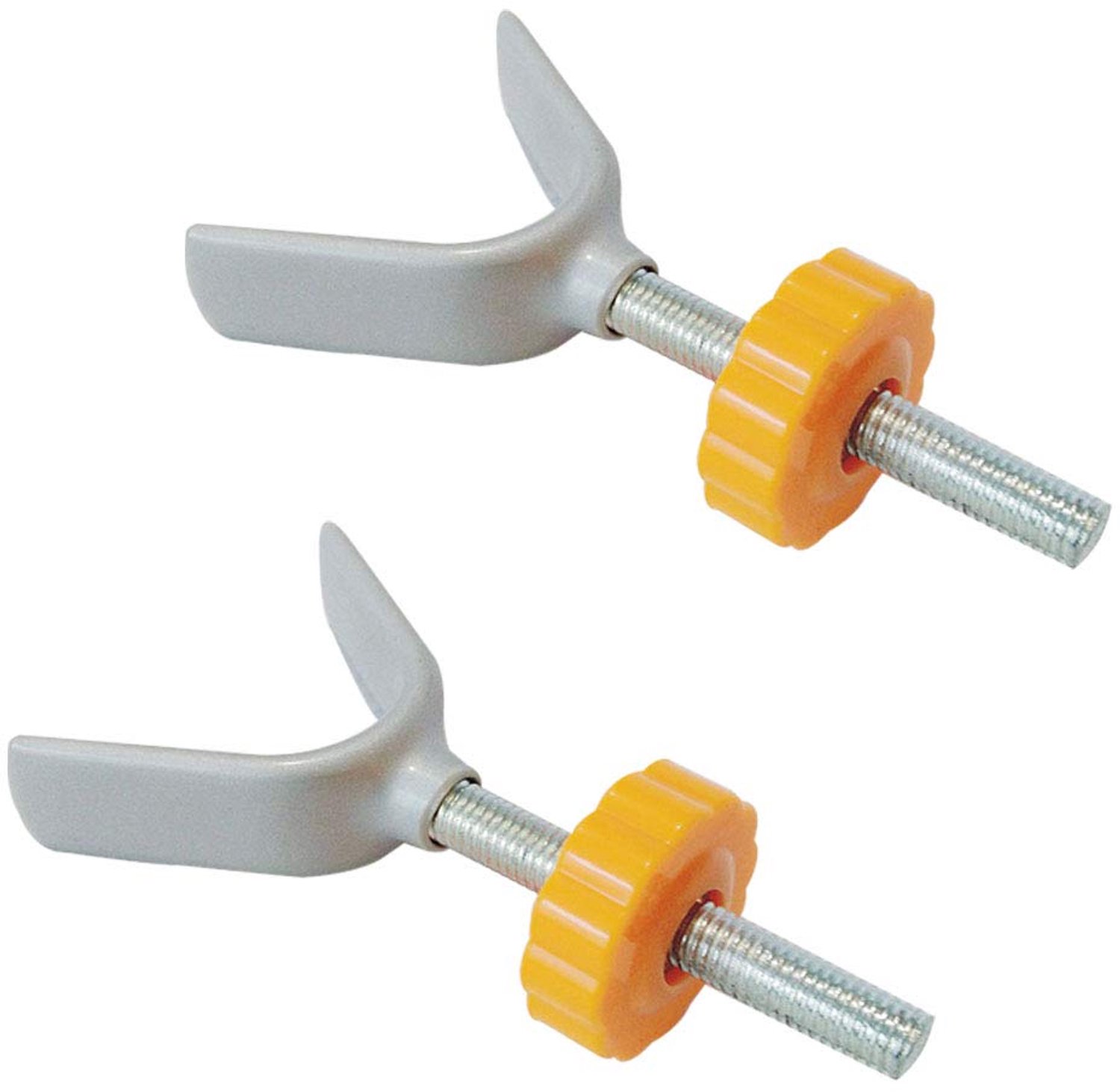 Accessoires voor Babyhek met Spindelstangen en Schroefbouten (2 Stuks)