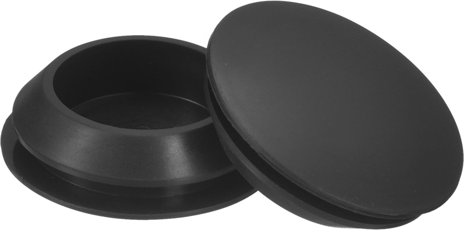 Set van 3 Siliconen Ronde Klikvergrendelingsdoppen voor 40 mm Gat