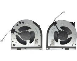 CPU Koelventilator Set voor Lenovo 15IAX9 - 5V, 0.6A - 1.0A