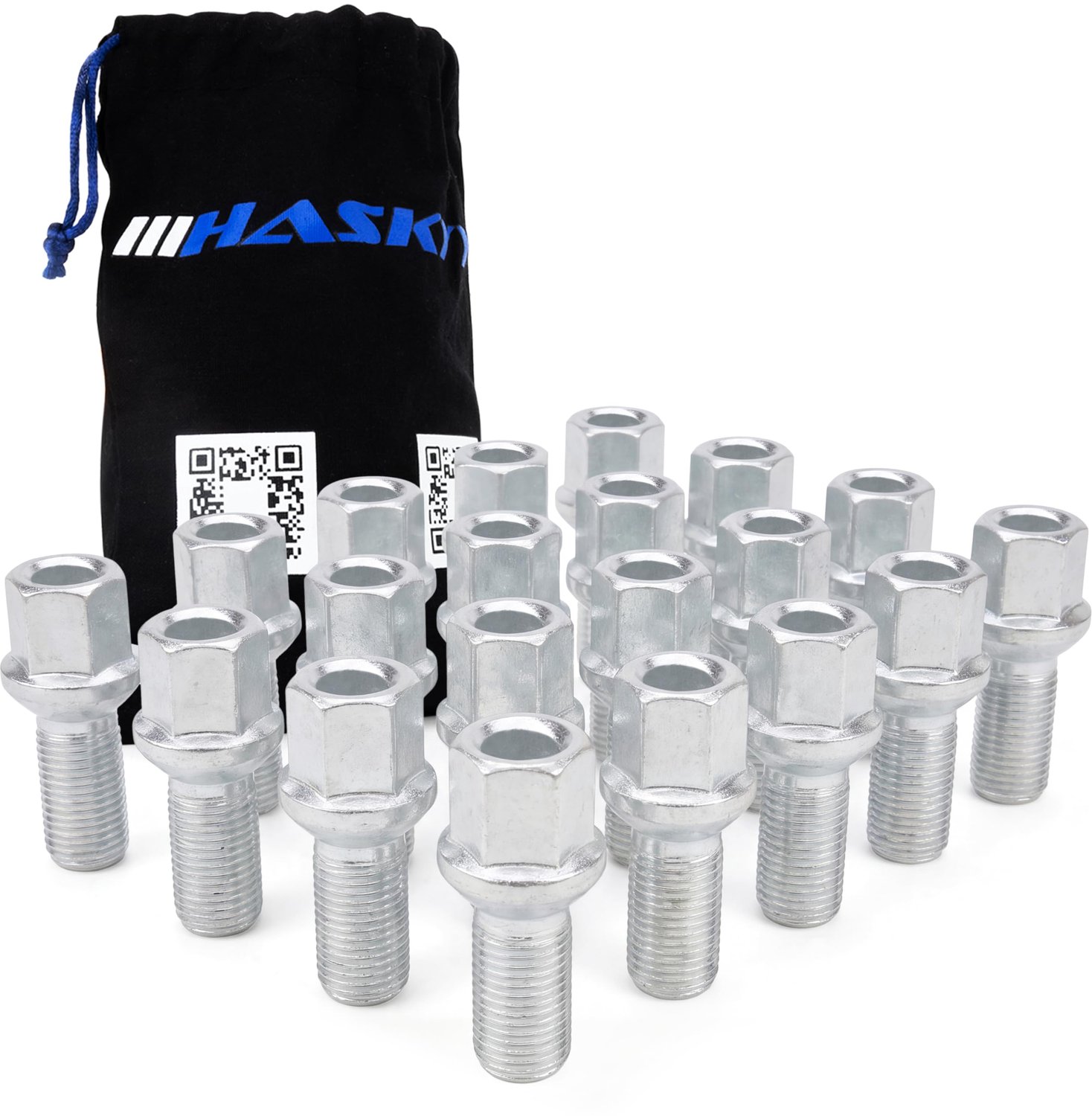 Wielbouten M14x1,5x27 met bal zit R13 - 20 stuks