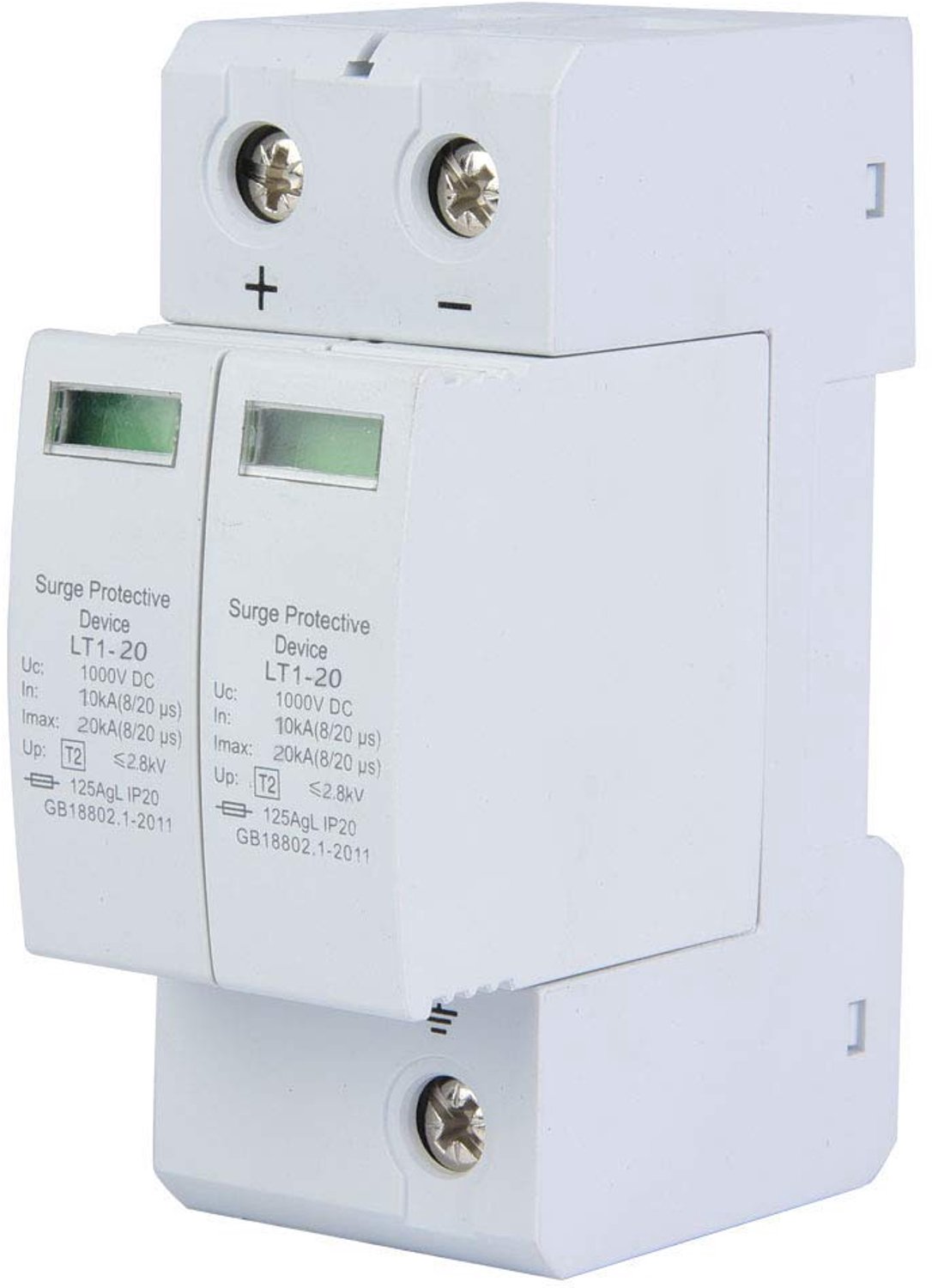 DC Zonne-energie Surge Protector voor Fotovoltaïsche Systemen