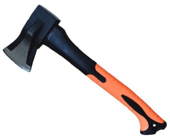 Big Leaf Kloofbijl 1 kg hakbijl XL steel splijtbijl bijl — afbeelding 4