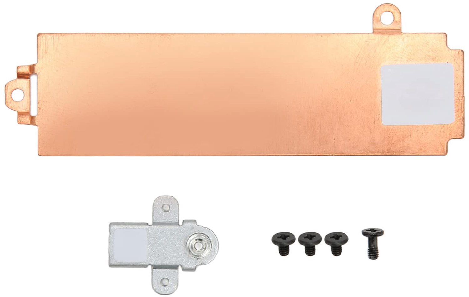 Heatsink Cover Perfecte Vervanging - Aluminium - Geschikt voor M15 R5 R6 G15 5510 5511 - Duurzaam - Eenvoudige Installatie - Hoogwaardig Gepoederd Aluminium - Koellichaam