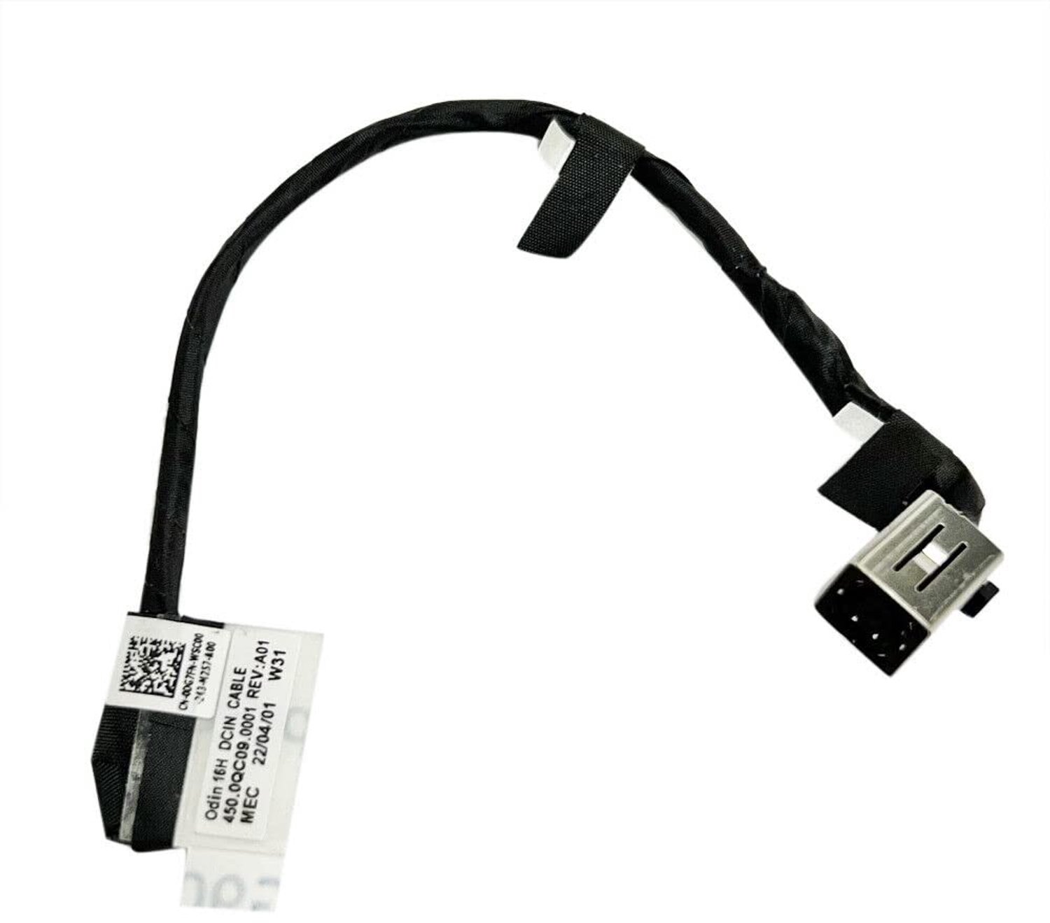 Voedingsconnector DC Jack voor 7620 16H