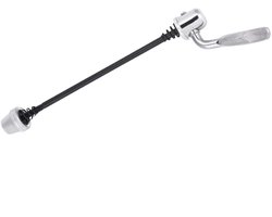 Quick Release Sleutelhanger Staal 165 mm - Geschikt voor Mountainbikes - Duurzaam - Compatibel met Fietstrainers - Eenvoudig te Gebruiken - Fietsschuif