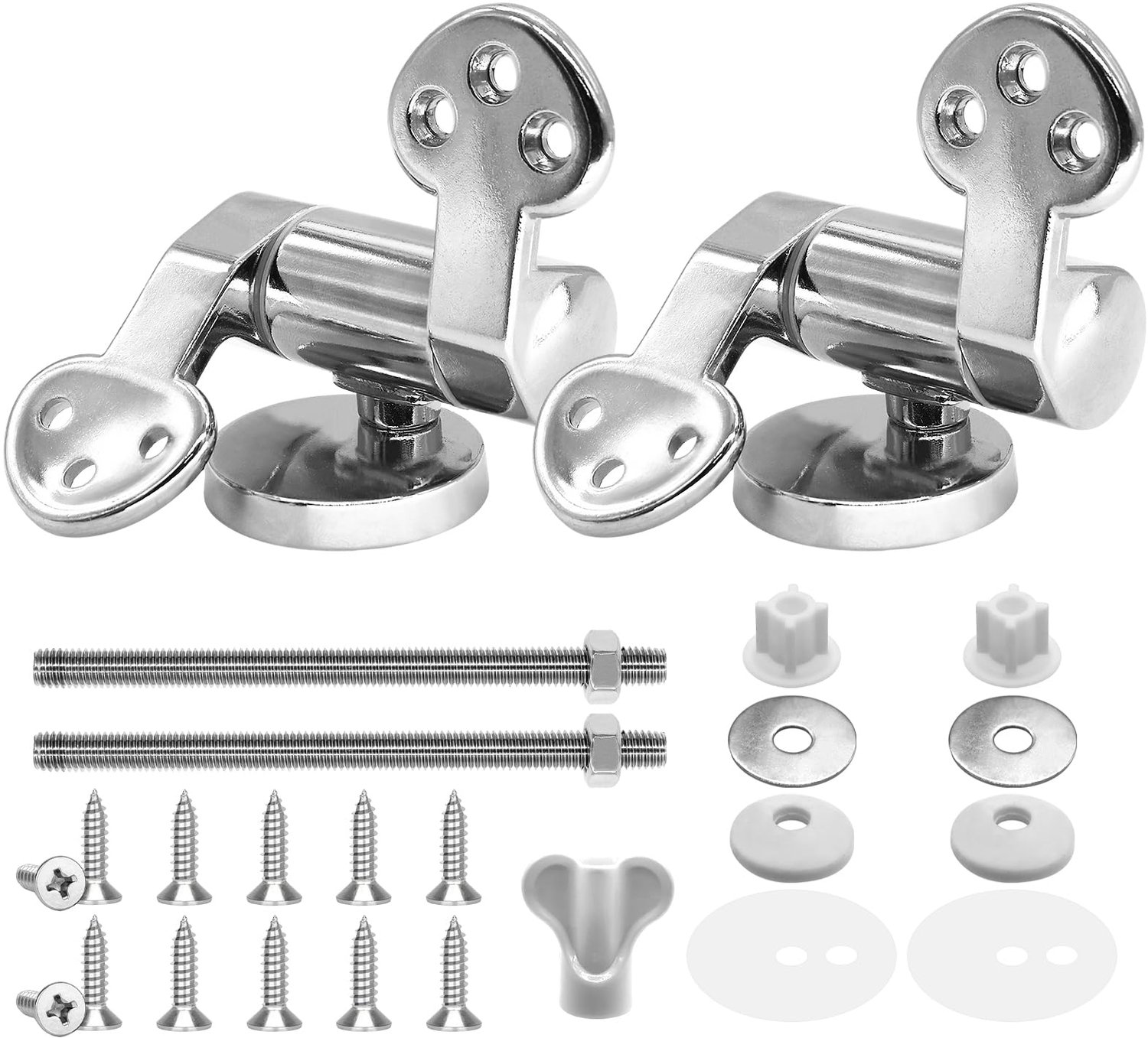 Toiletbril Scharnieren met Soft Close Mechanisme