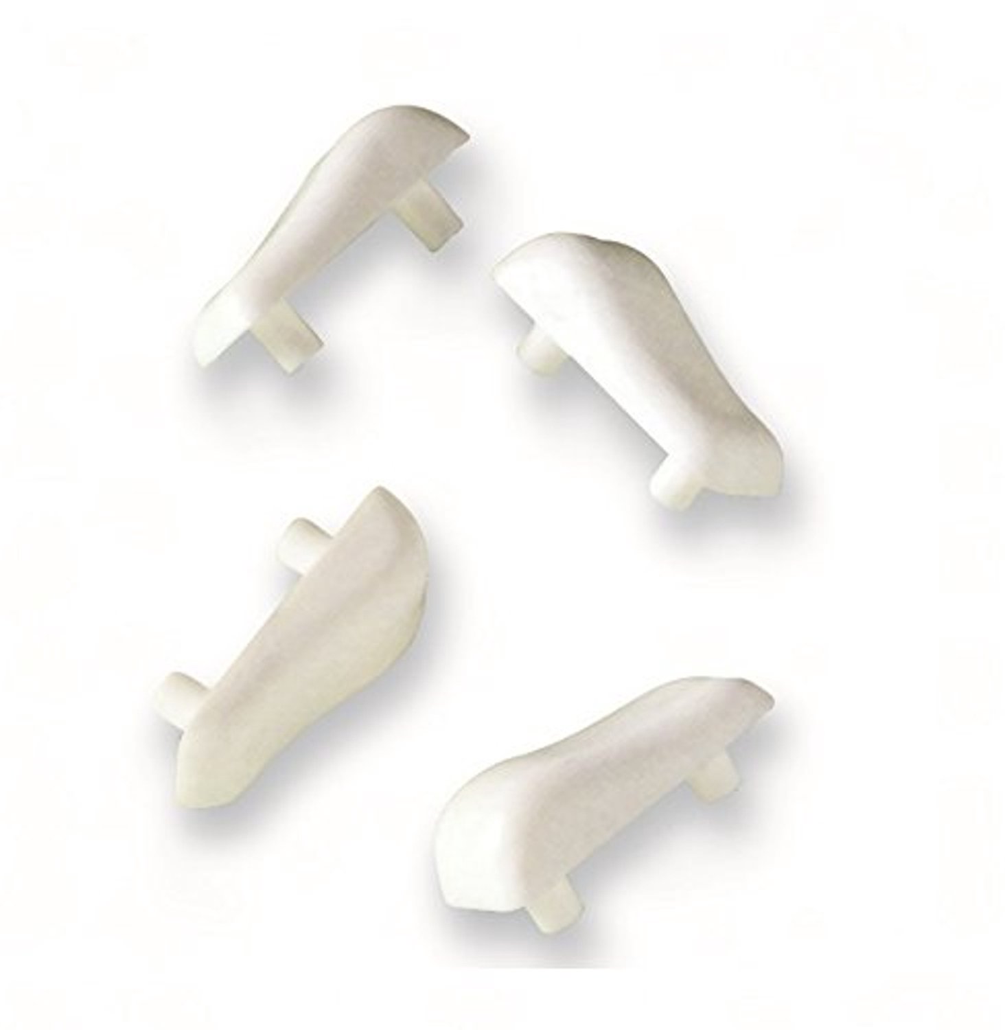 Toiletzitting Buffers Model Clodia - 4 Stuks