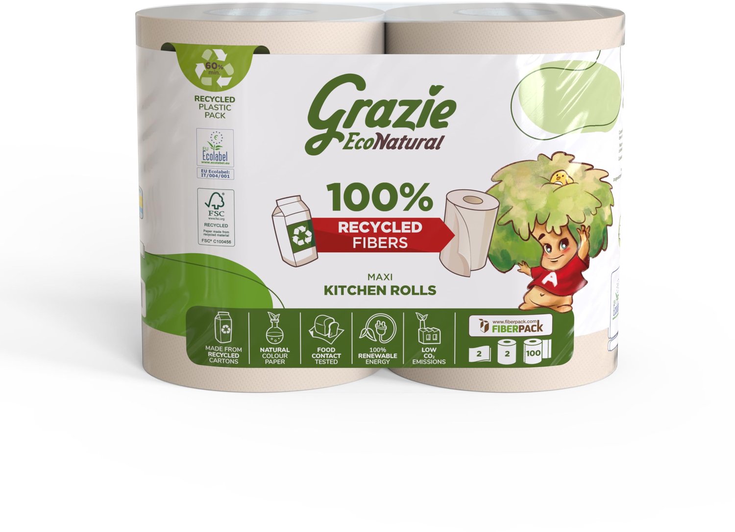 Natuurlijk Keukenpapier - Duurzaam en Milieuvriendelijk