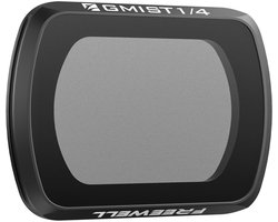 Black Glow Mist 1/4 Filter voor DJI Osmo Pocket 4/3/Xtra Muse voor Dromerige Effecten