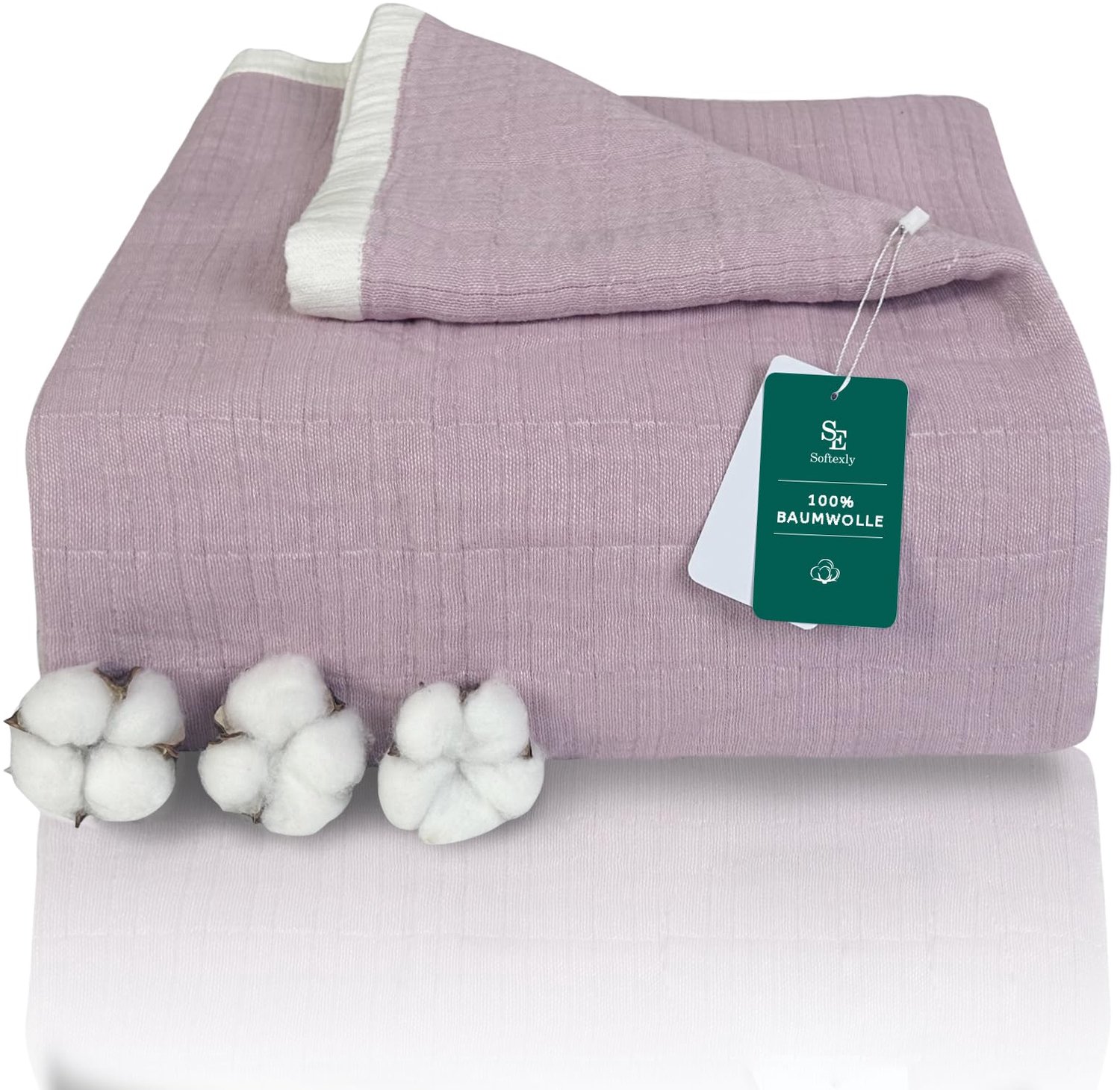 Luxe Gehaakte Dekentje van 200 x 230 cm voor Sofa en Bed