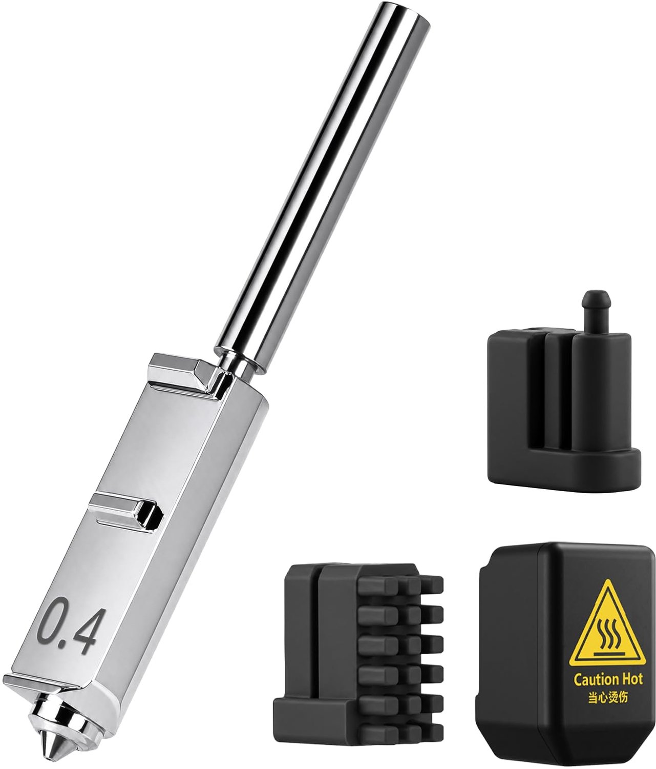 Tempered Steel Mondstuk voor 3D Printer met 0.5 mm Nozzle