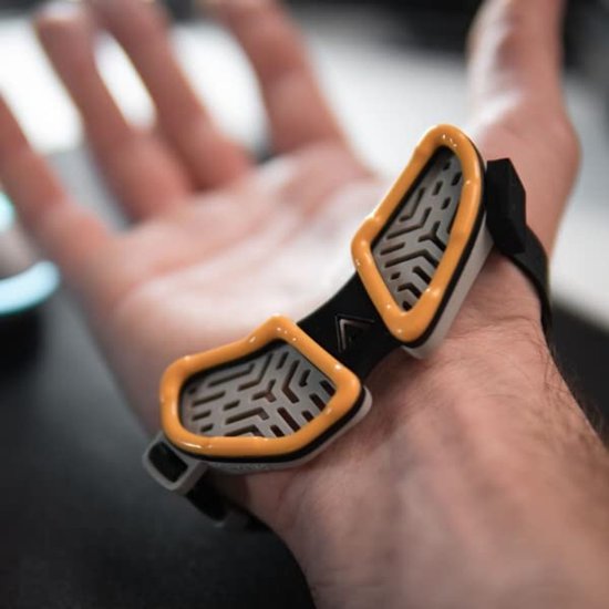 Polssteun Ergonomisch - Comfortabele Ondersteuning - Antifatigue - Voor Muis - Verbeterde Polspositie - Verlicht Spanning — afbeelding 2