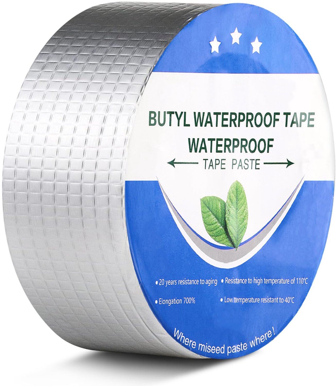 Waterproof Butyl Tape voor Reparatie en Sealing
