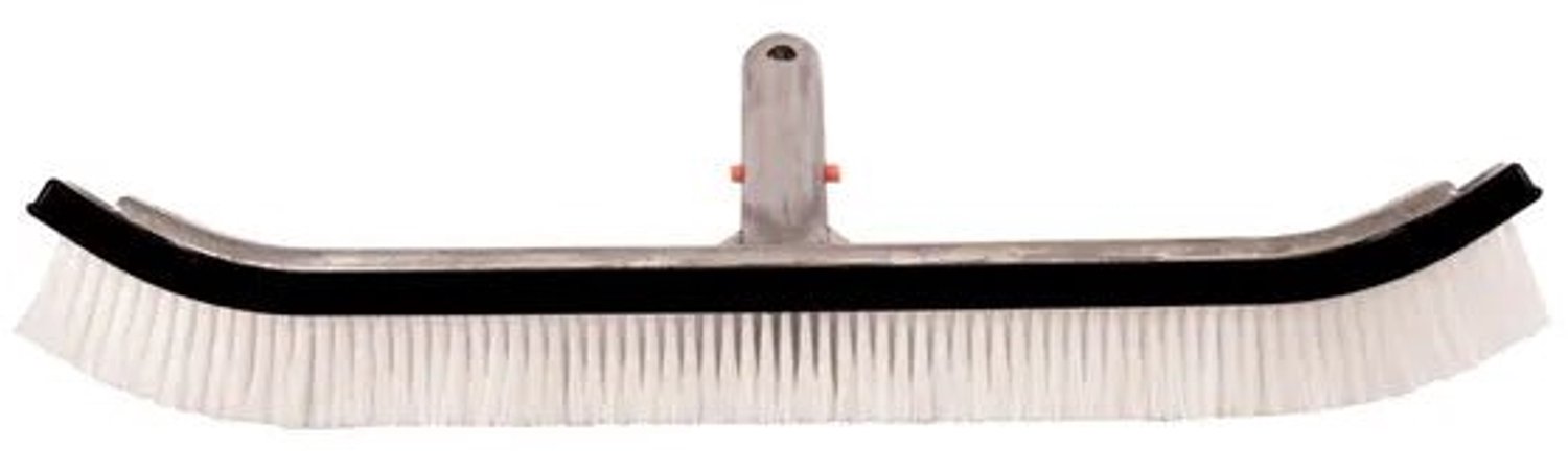 Interline Deluxe Zwembadborstel 45 cm Aluminium/Nylon