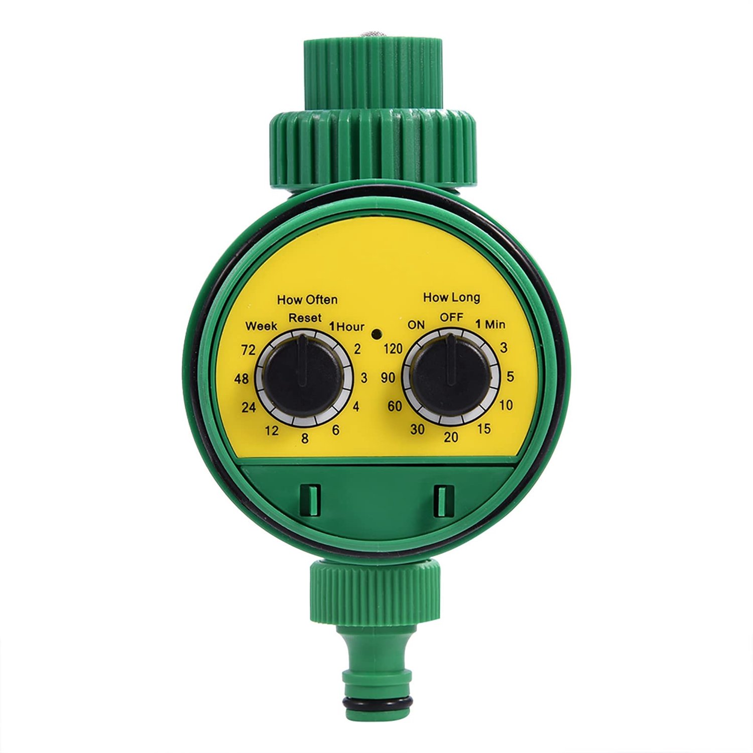 Elektrische irrigatietimer - Automatische beregening - Groen - Tuinbenodigdheden - Handige besproeiing - Geschikt voor balkon en villatuin