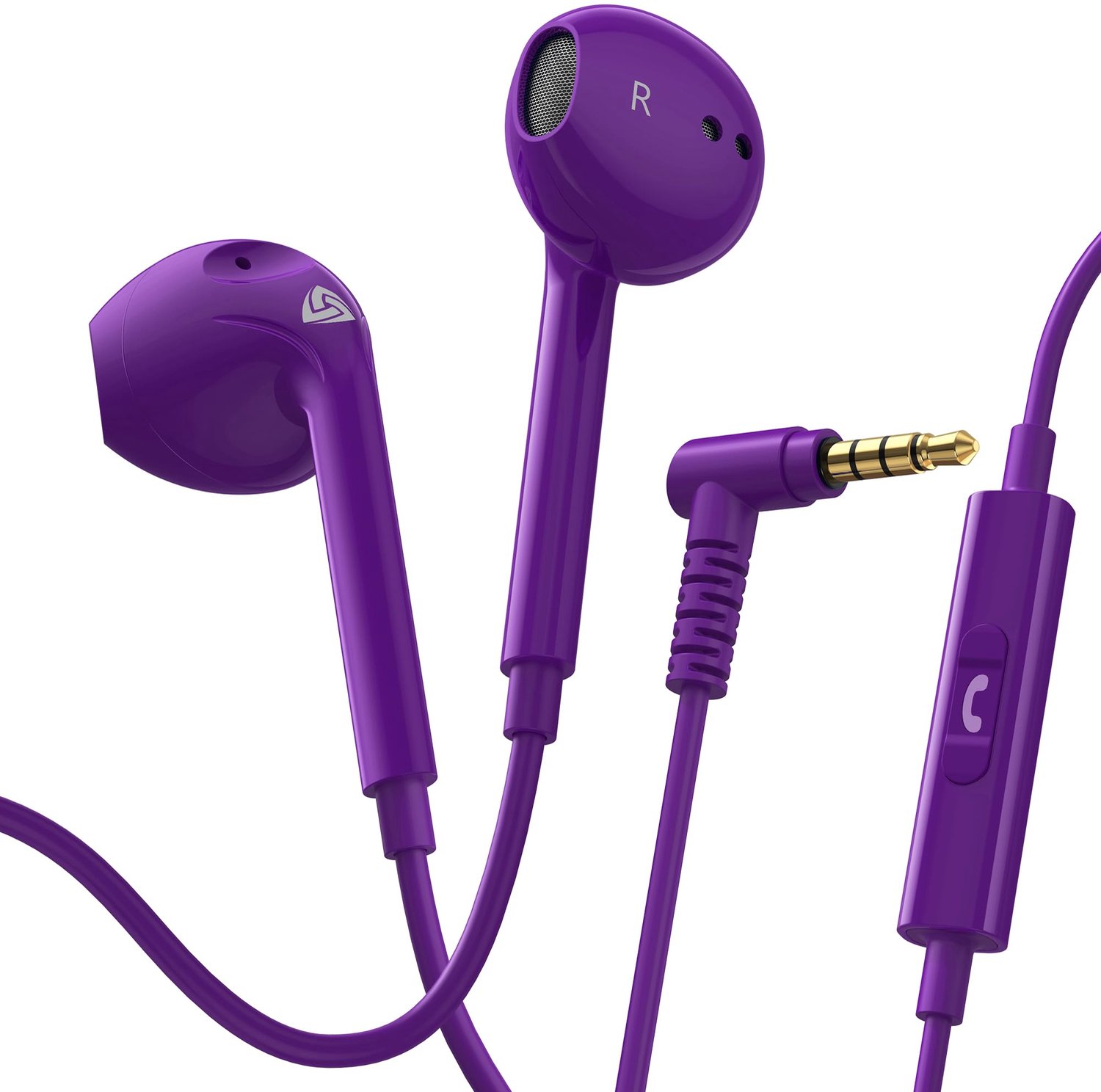 In-Ear Koptelefoon met Microfoon voor Tablets en Laptops
