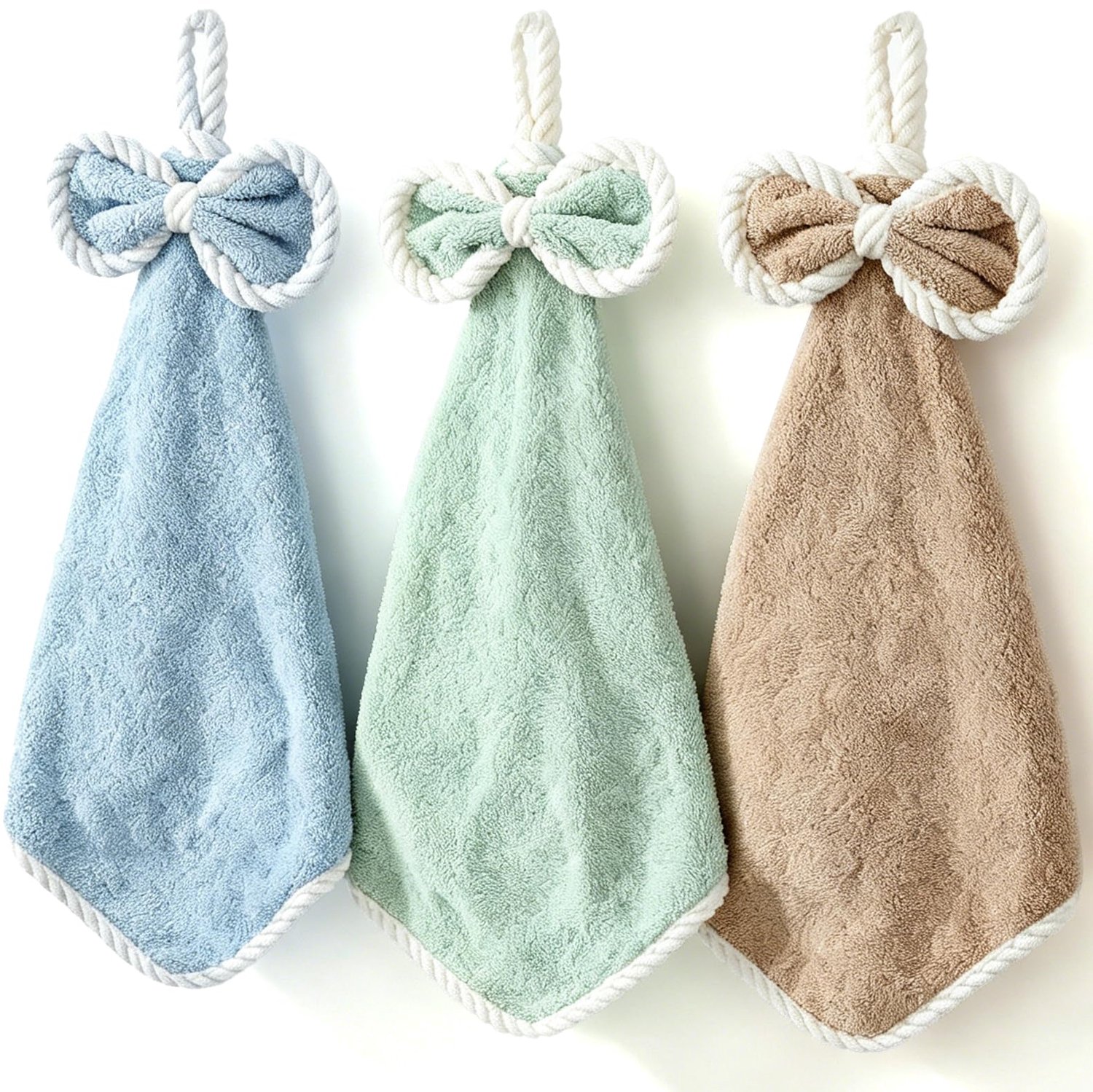 Set van 3 Microfiber Handdoeken voor Keuken en Badkamer
