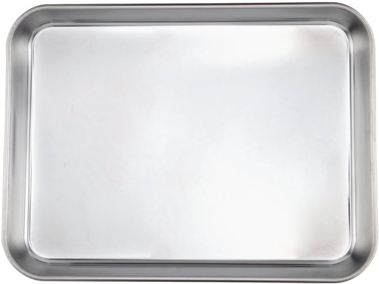 Bakplaat Set - Non-Stick Rectangulaire Traay voor Catering (4 Stuks) — afbeelding 4