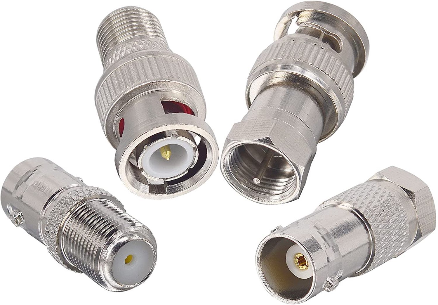 BNC-F-type Coaxiale Connectorkit - Voor en Antenne Toepassingen