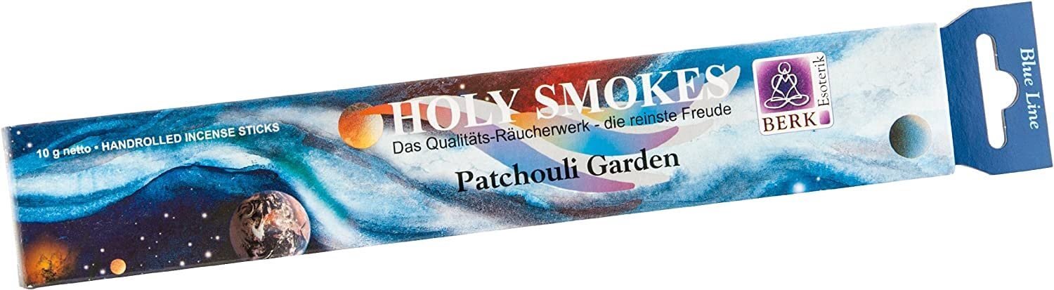 Handgerolde Wierookstokjes Patchouli 10g