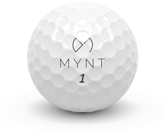 Golfballen Set van 3 - Gegraveerde Verjaardagsnummers — afbeelding 3